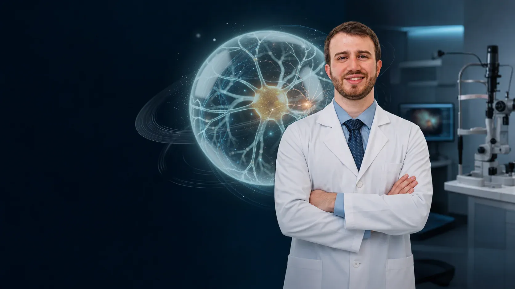 Retrato do Dr. Thiago Barros de Oliveira